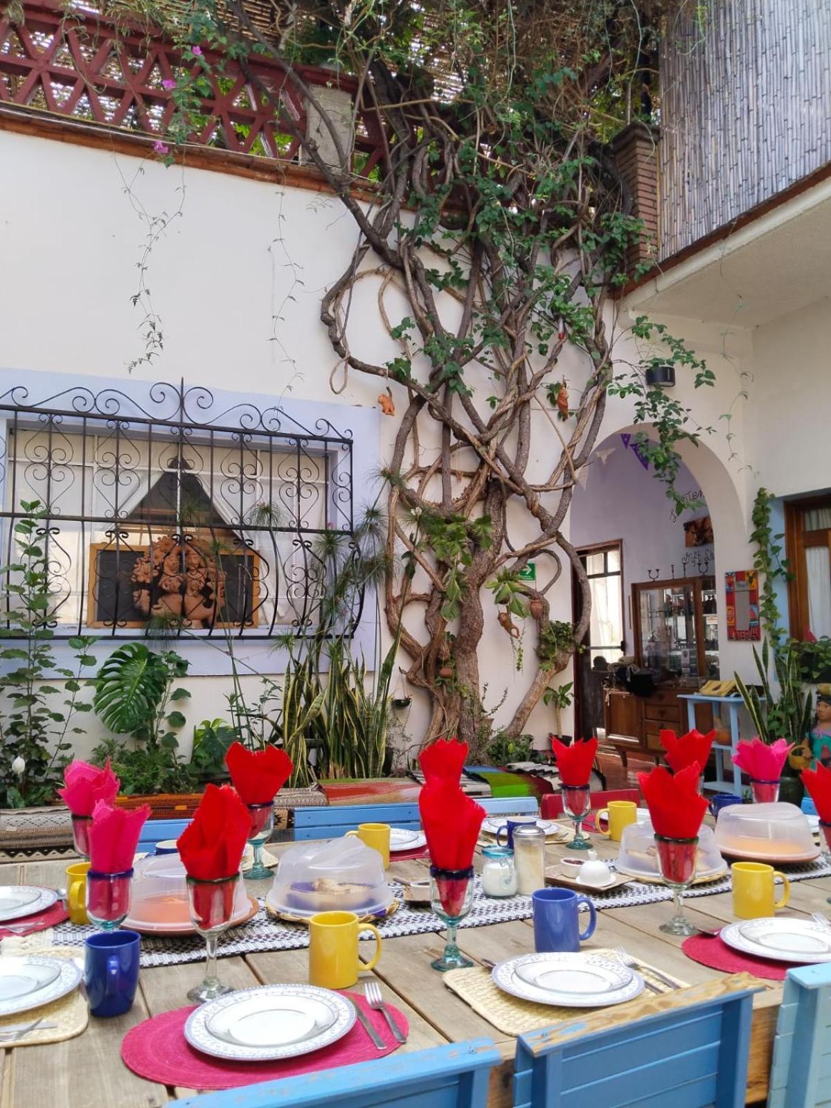 厄尔迪亚布桑迪亚酒店 Oaxaca 外观 照片