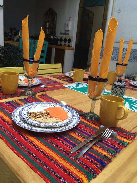 厄尔迪亚布桑迪亚酒店 Oaxaca 外观 照片