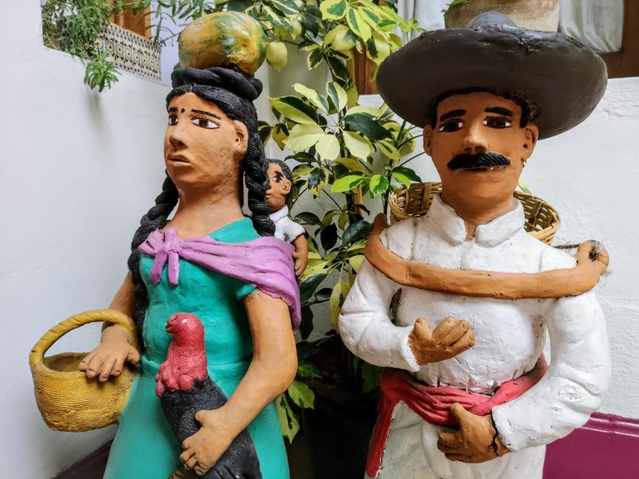 厄尔迪亚布桑迪亚酒店 Oaxaca 外观 照片