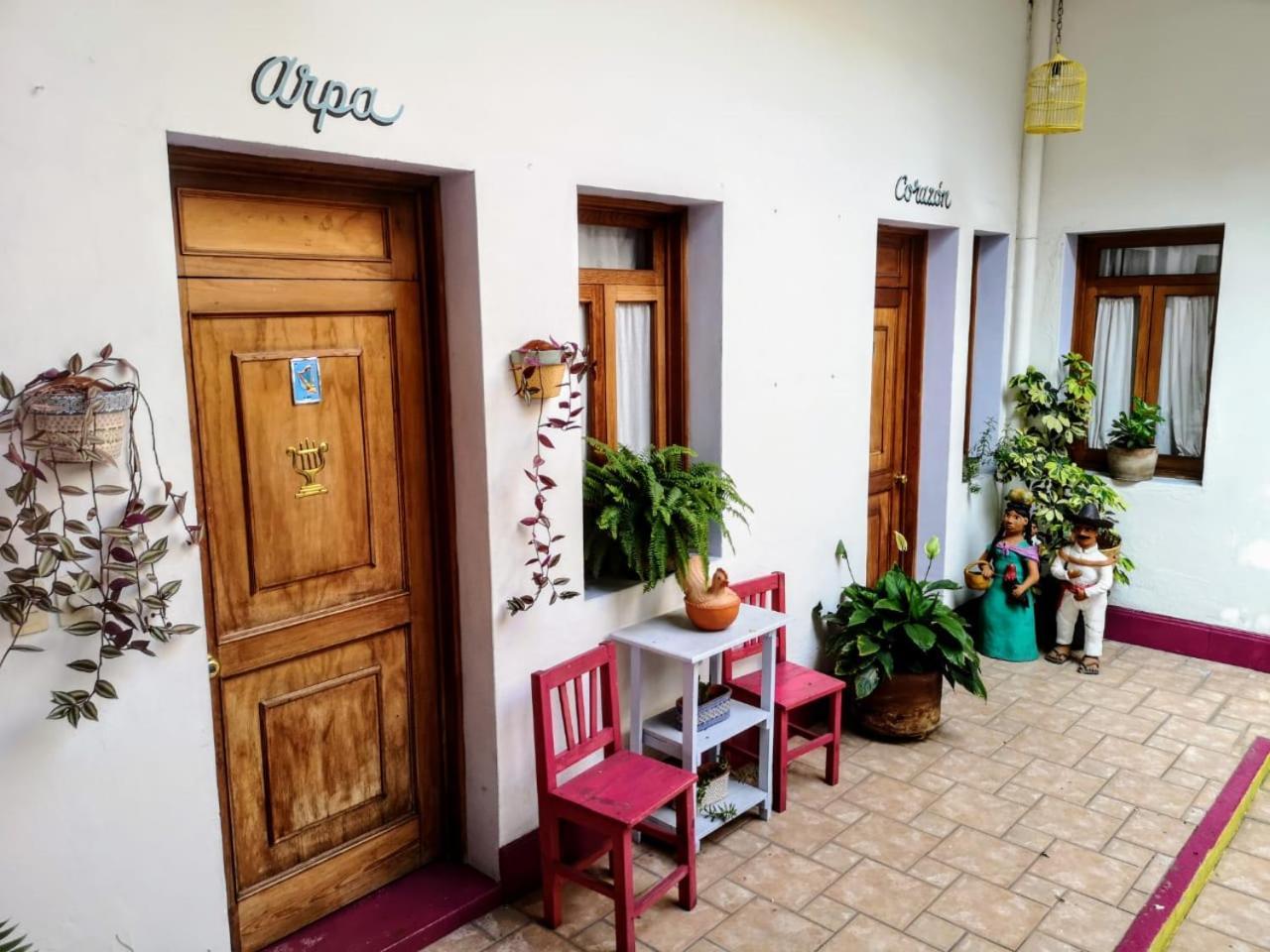 厄尔迪亚布桑迪亚酒店 Oaxaca 外观 照片
