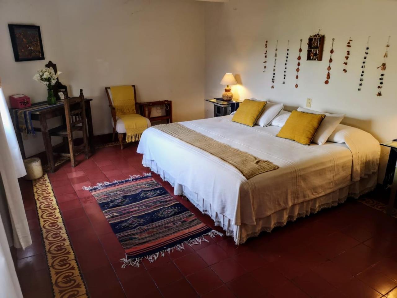 厄尔迪亚布桑迪亚酒店 Oaxaca 外观 照片