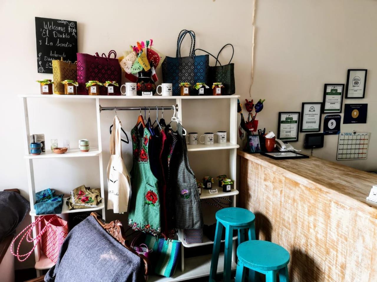 厄尔迪亚布桑迪亚酒店 Oaxaca 外观 照片
